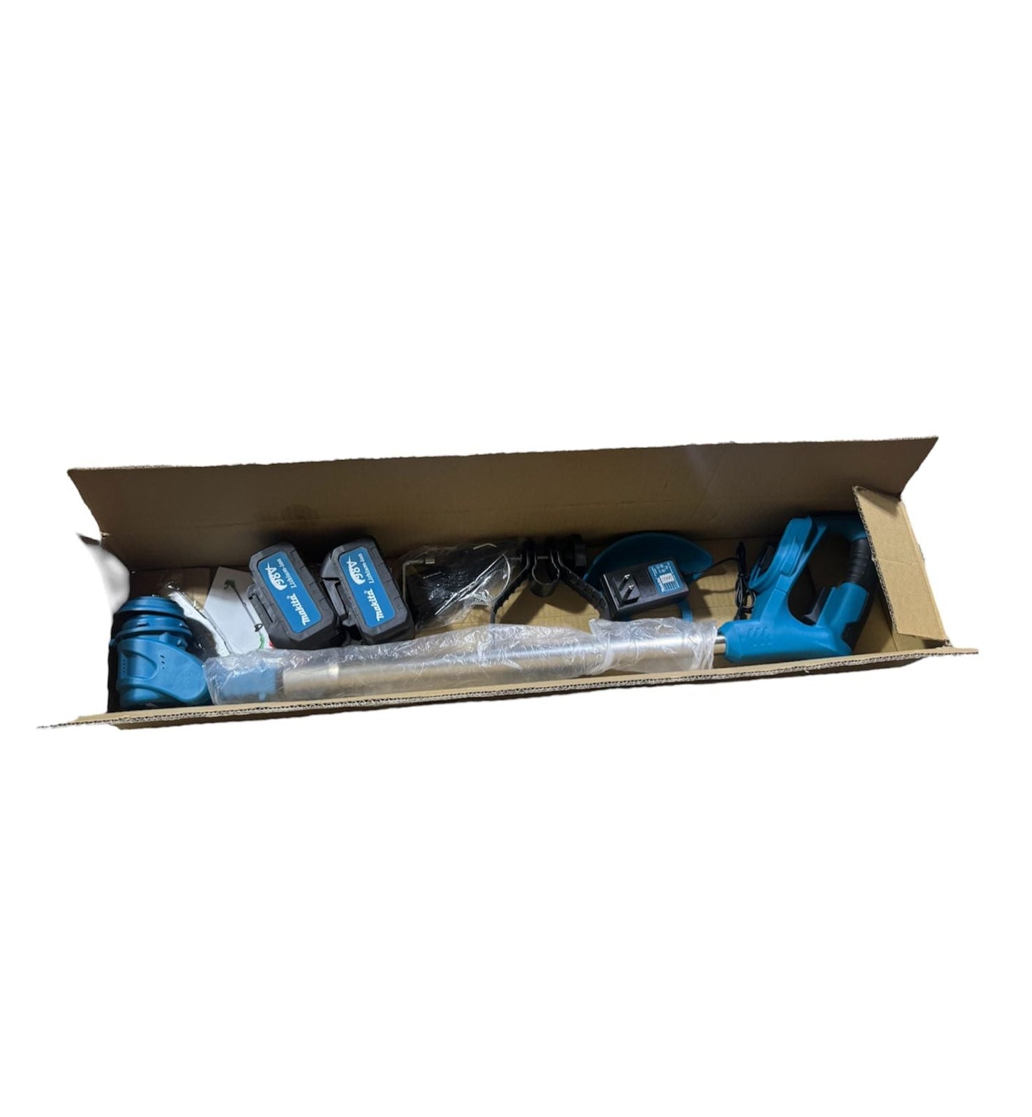 CortadoraCesped MAKITA TurboBlade™ ULTRA | Sistema 3-en-1 + 2 BATERÍAS | La Más Potente del Mercado