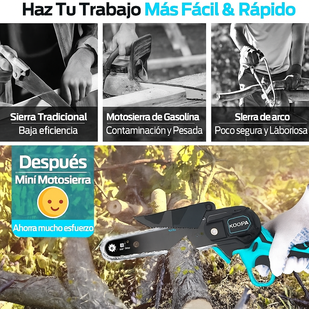 MOTOSIERRA ELÉCTRICA MAKITA