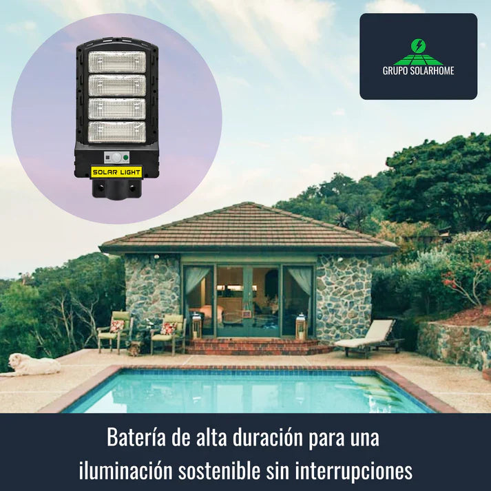 Lámpara Solar Stella 600W