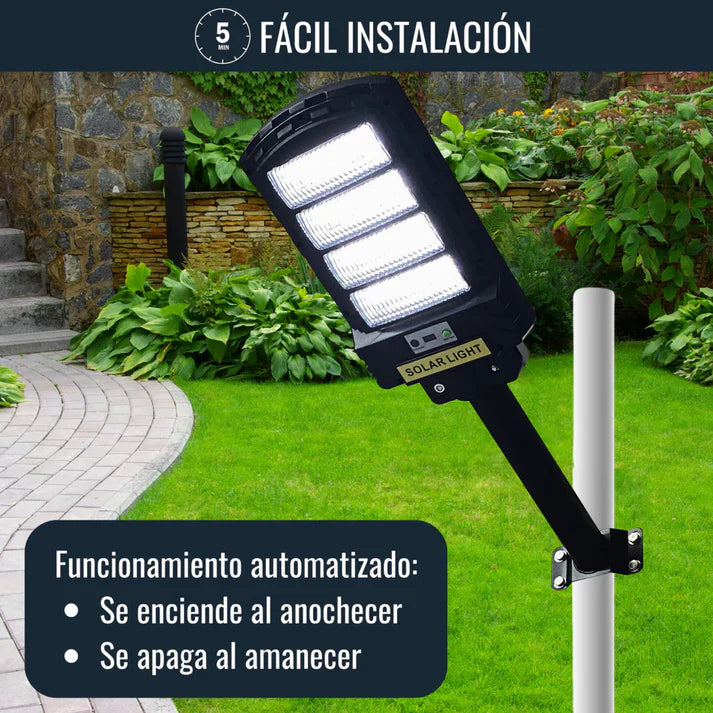 Lámpara Solar Stella 600W