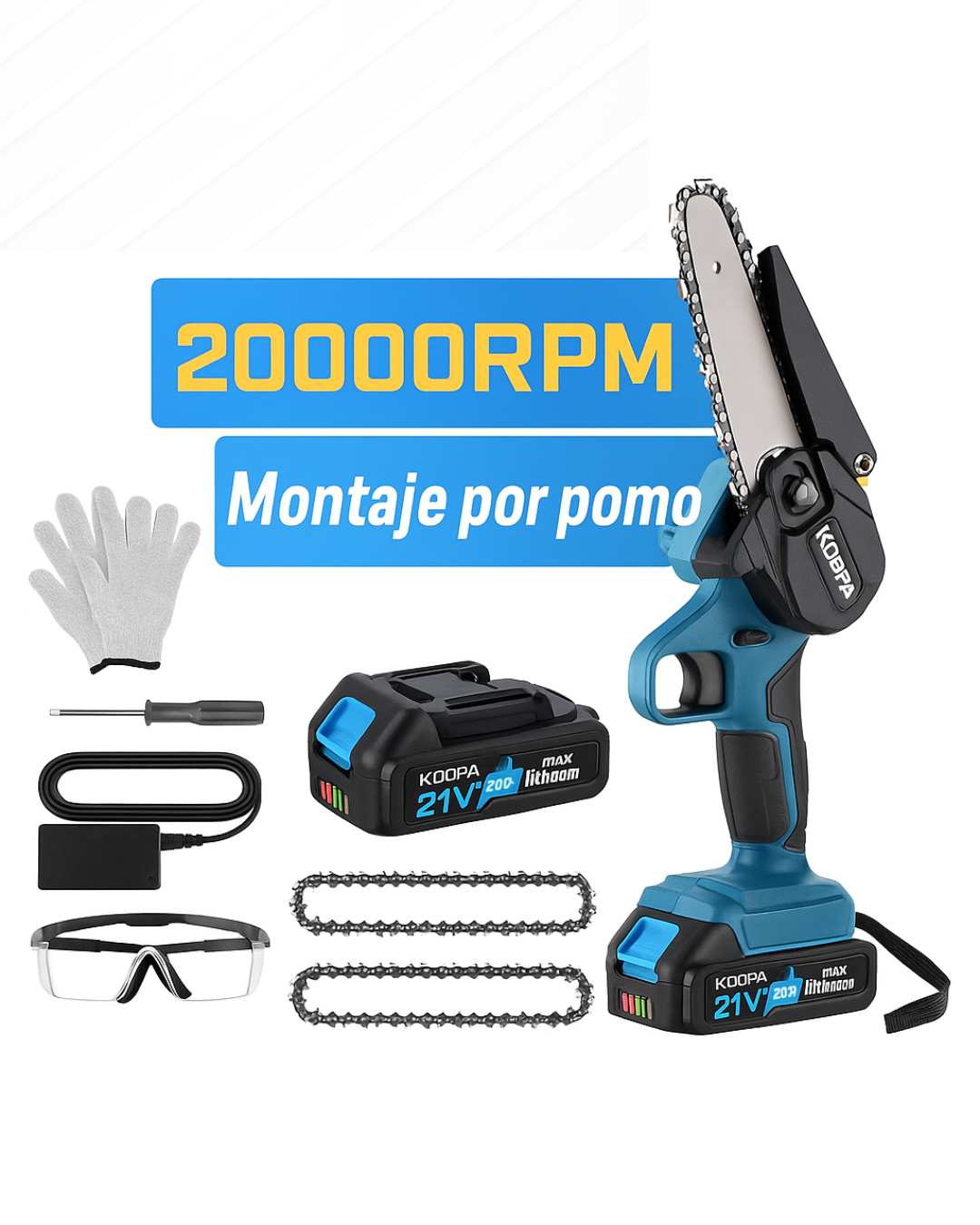 MOTOSIERRA ELÉCTRICA MAKITA
