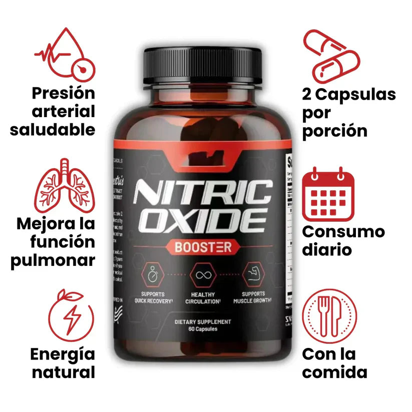 NITRIC OXIDE BOOSTER