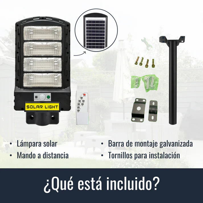 Lámpara Solar Stella 600W