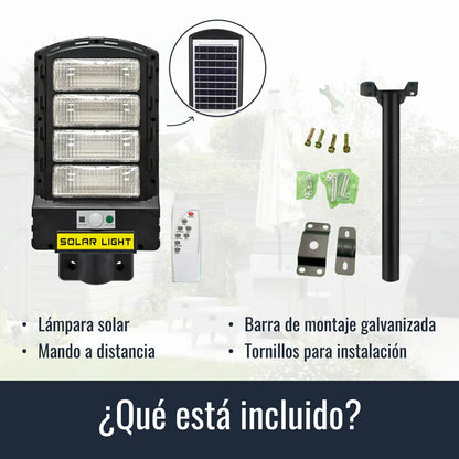 Lámpara Solar Stella 600W