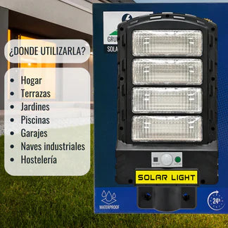 Lámpara Solar Stella 600W