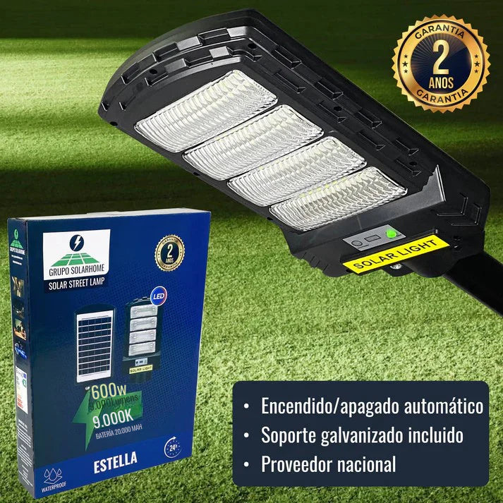 Lámpara Solar Stella 600W