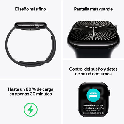 AirWatch Series 10 PRO MAX + AirPods PRO gratis + 3 Correas de regalo (hasta acabar existencias)