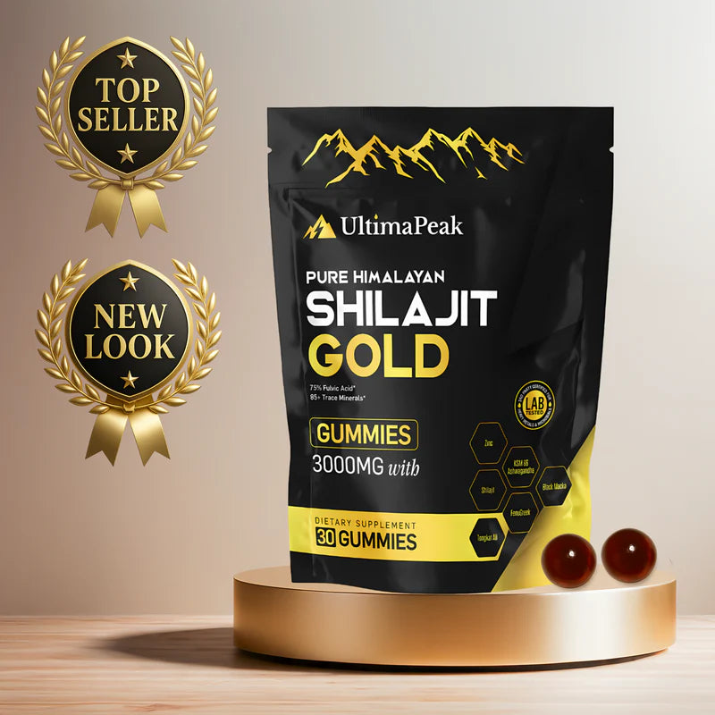 Shilajit – Energía natural, potencia real Oferta 2x1
