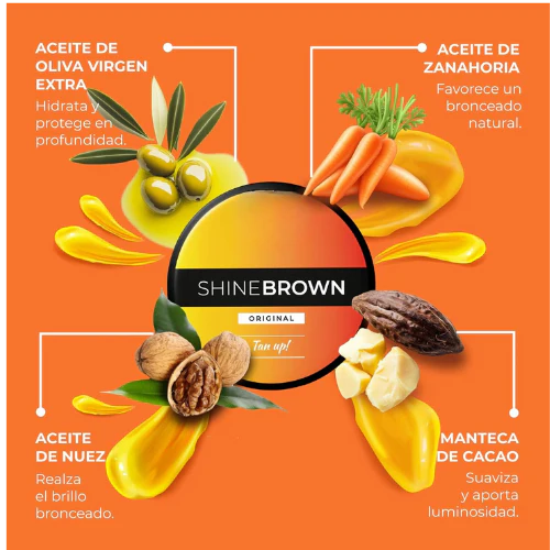 Shine Brown - COMPRA 1 Y LLÉVATE 2 GRATIS