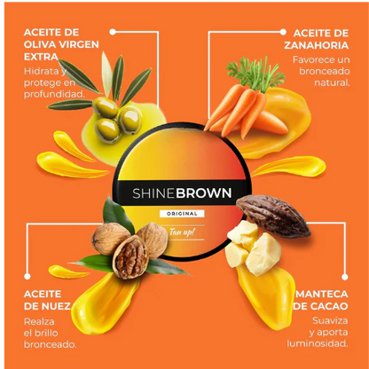 Shine Brown - COMPRA 1 Y LLÉVATE 2 GRATIS